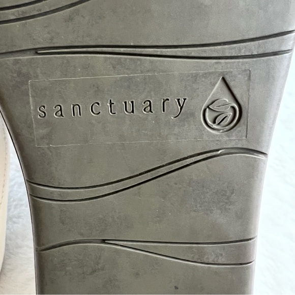 Sanctuary Daytripper Low Top Sneakers White with Camo Accent Size 6M - Picture 14 of 15